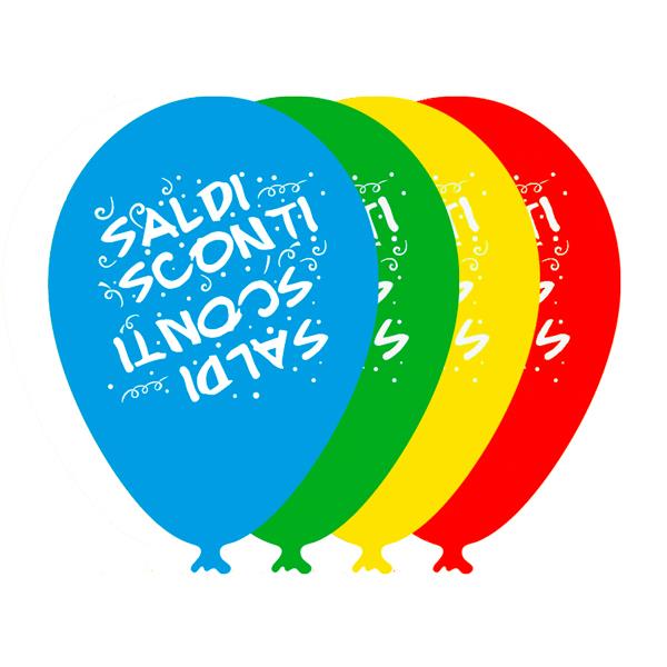 PALLONCINI SALDI SCONTI PZ.20 1 PALLONCINI SALDI SCONTI PZ.20