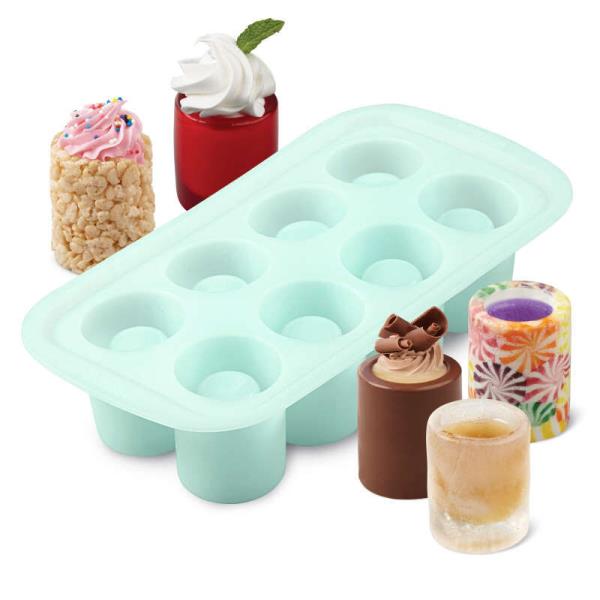 STAMPO SILICONE BICCHIERINI TONDI pz.1