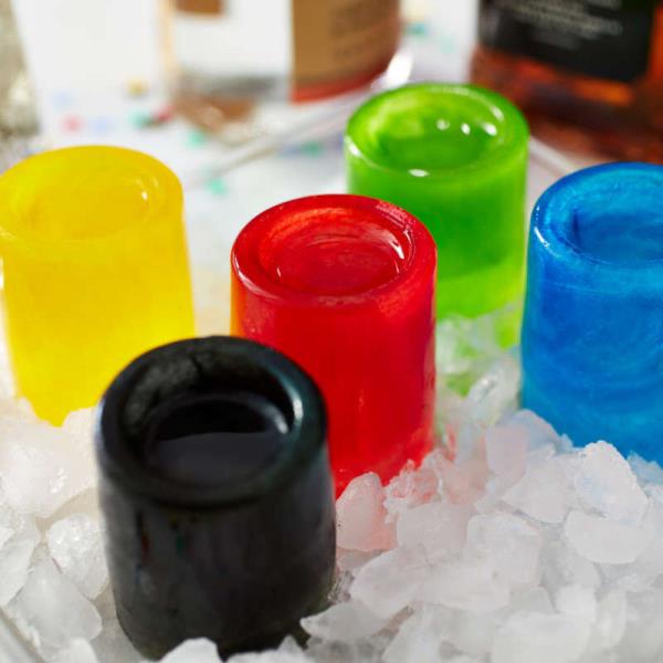 STAMPO SILICONE BICCHIERINI TONDI pz.1