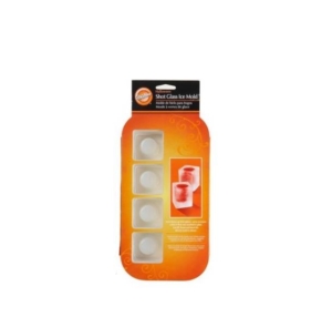 STAMPO SILICONE BICCHIERINI TESCHIO 8 CAVITA'