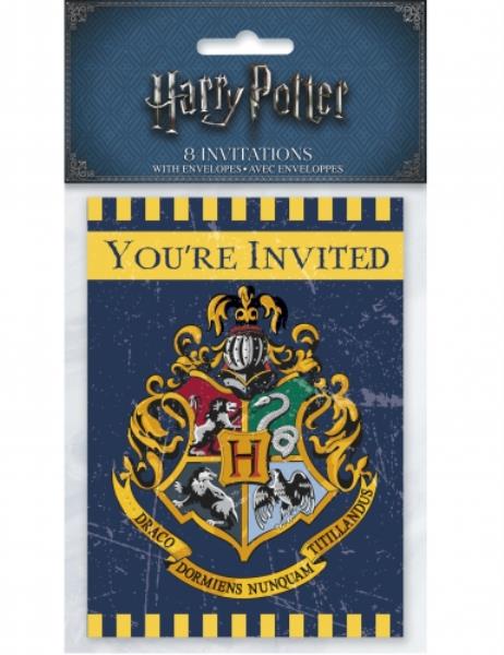 INVITI HARRY POTTER PZ.8 1 INVITI HARRY POTTER PZ.8