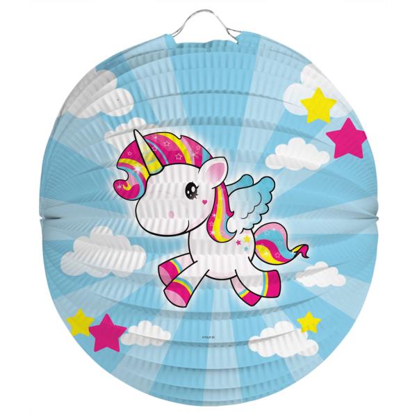 LANTERNA GLOBO Ø22 cm. UNICORNO 1 LANTERNA GLOBO Ø22 cm. UNICORNO