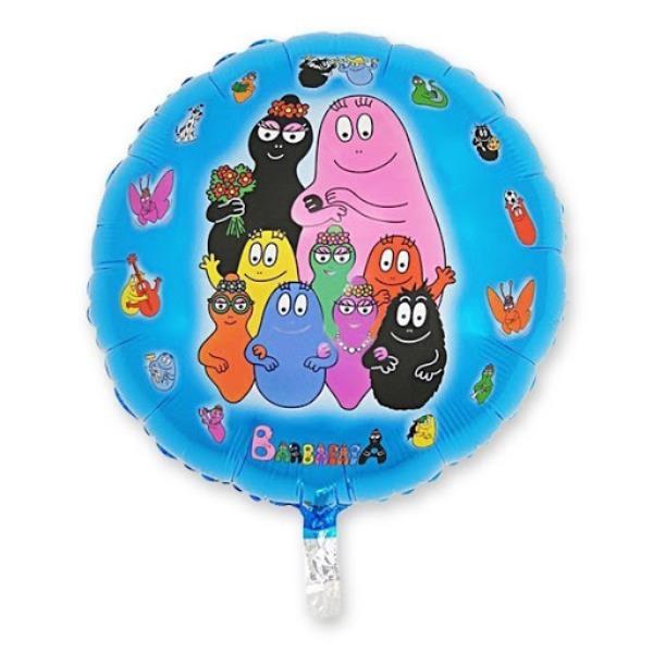 PALLONCINO MYLAR 20'' BARBAPAPA' FAMILY BLUE 1 PALLONCINO MYLAR 20'' BARBAPAPA' FAMILY BLUE