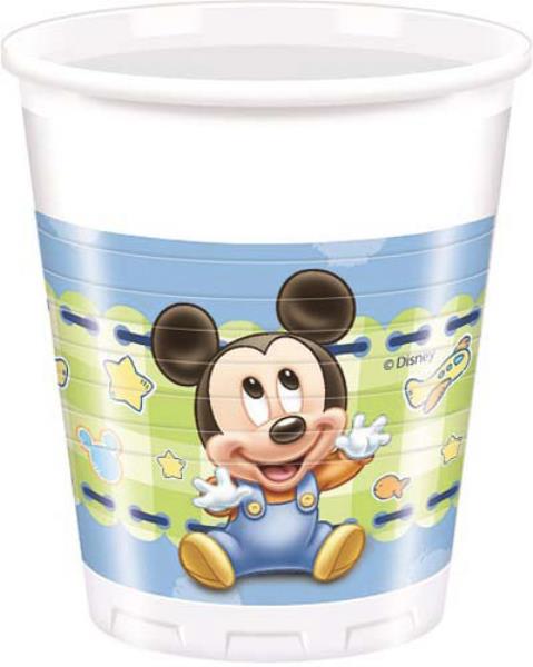 BICCHIERE BABY MICKEY 1 BICCHIERE BABY MICKEY