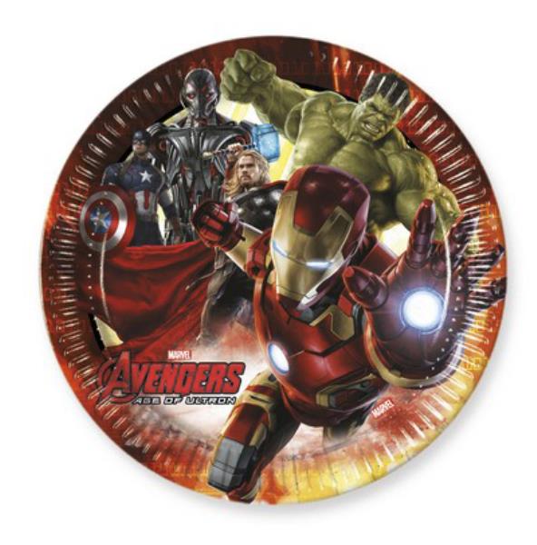 PIATTO Ø23 cm. AVENGERS 2 AGE OF ULTRON PZ.8