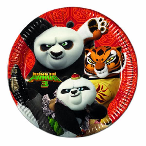 PIATTO CM.23 KUNG FU PANDA 1 PIATTO CM.23 KUNG FU PANDA