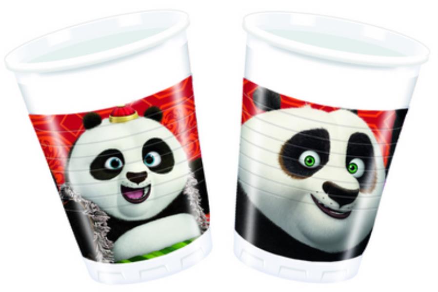 BICCHIERE KUNG FU PANDA 1 BICCHIERE KUNG FU PANDA