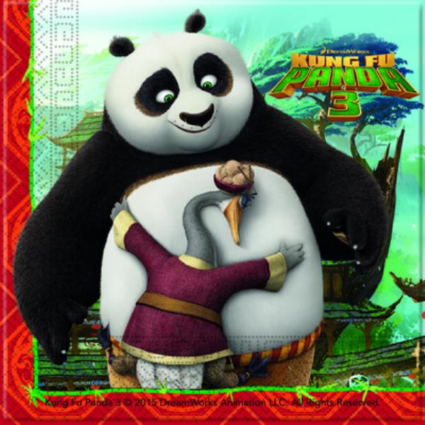 TOVAGLIOLO KUNG FU PANDA