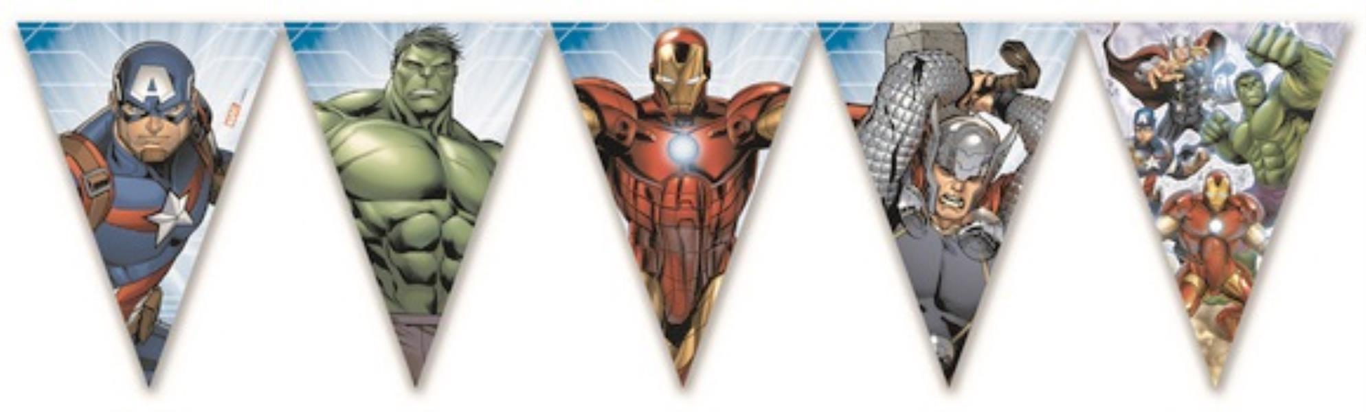 BANDIERINA AVENGERS MIGHTY 1 BANDIERINA AVENGERS MIGHTY