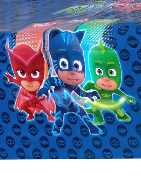 TOVAGLIA PVC 120x180 cm. SUPERPIGIAMINI PJ MASKS pz.1 2 TOVAGLIA PVC 120x180 cm. SUPERPIGIAMINI PJ MASKS pz.1