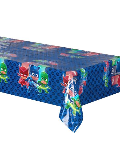TOVAGLIA PVC 120x180 cm. SUPERPIGIAMINI PJ MASKS pz.1 1 TOVAGLIA PVC 120x180 cm. SUPERPIGIAMINI PJ MASKS pz.1