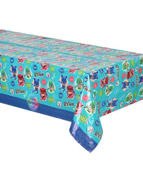 TOVAGLIA PVC 120x180 cm. SUPERPIGIAMINI PJ MASKS pz.1 1 TOVAGLIA PVC 120x180 cm. SUPERPIGIAMINI PJ MASKS pz.1