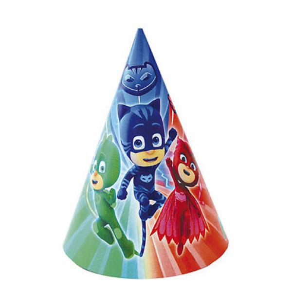 CAPPELLINO SUPERPIGIAMINI PJ MASKS pz.6 1 CAPPELLINO SUPERPIGIAMINI PJ MASKS pz.6