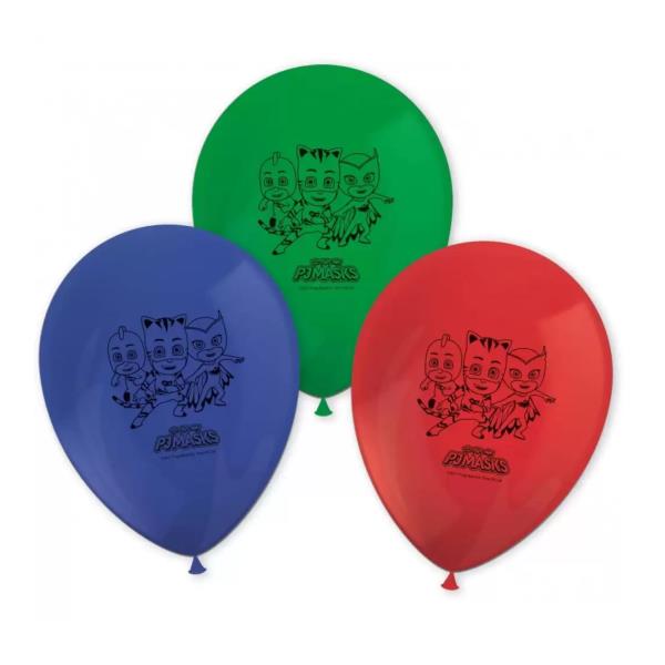 PALLONCINO LATTICE SUPERPIGIAMINI PJ MASKS pz.8 1 PALLONCINO LATTICE SUPERPIGIAMINI PJ MASKS pz.8