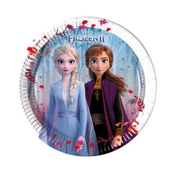 PIATTO Ø19,5 cm. FROZEN II pz.8 1 PIATTO Ø19,5 cm. FROZEN II pz.8