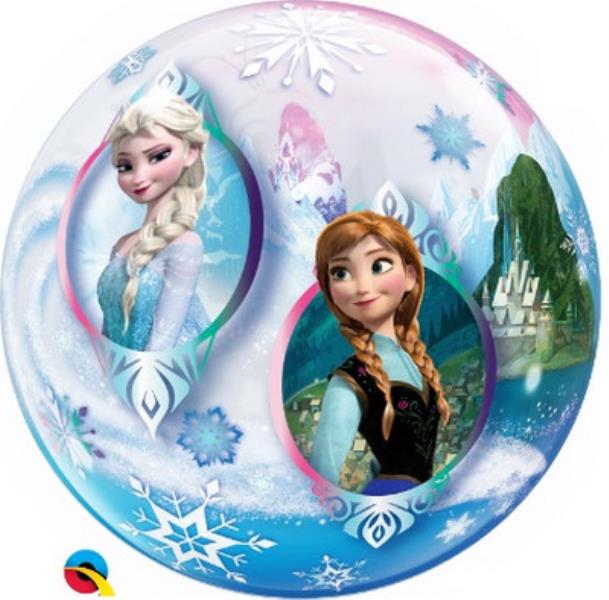 PALLONCINO BUBBLE 22'' FROZEN 1 PALLONCINO BUBBLE 22'' FROZEN