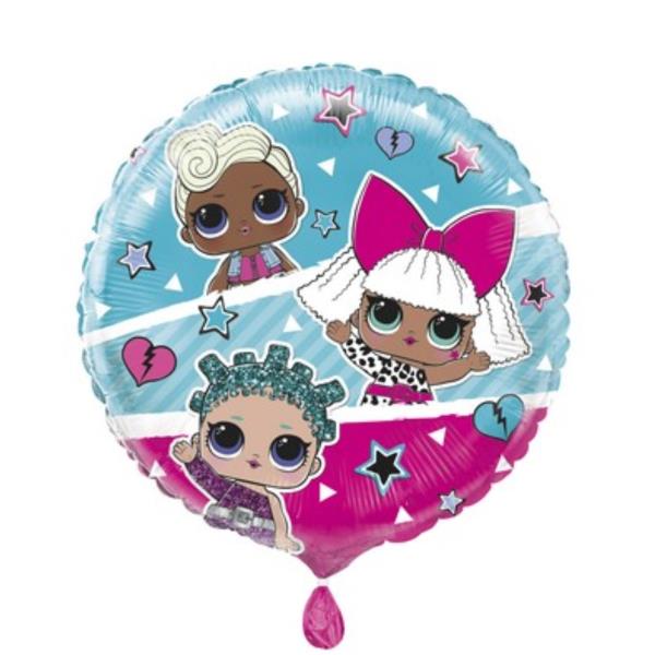 PALLONCINO MYLAR 18'' LOL SURPRISE 1 PALLONCINO MYLAR 18'' LOL SURPRISE