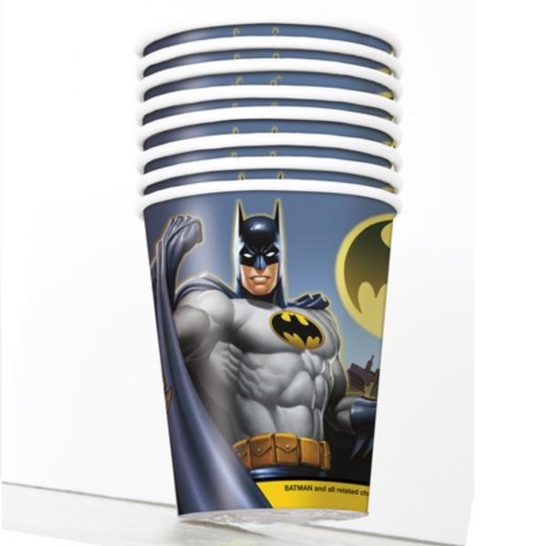 BICCHIERE BATMAN 2 BICCHIERE BATMAN