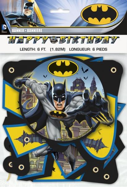 FESTONE HAPPY BIRTHYDAY BATMAN 2 FESTONE HAPPY BIRTHYDAY BATMAN