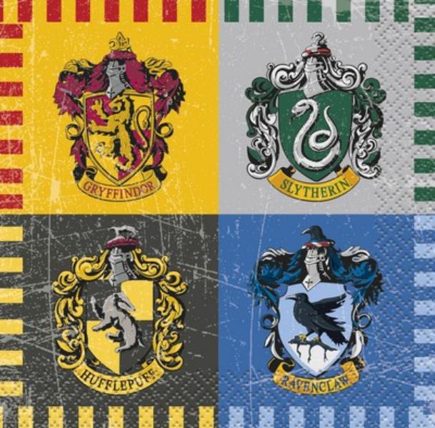 TOVAGLIOLO 25x25 HARRY POTTER 1 TOVAGLIOLO 25x25 HARRY POTTER