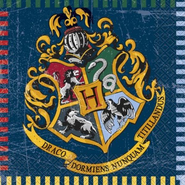 TOVAGLIOLO 33x33 HARRY POTTER 1 TOVAGLIOLO 33x33 HARRY POTTER
