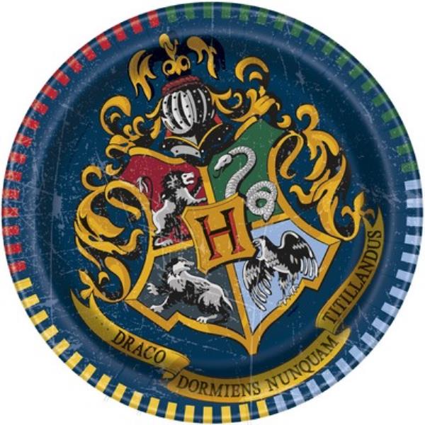 PIATTO Ø17,1 cm. HARRY POTTER pz.8