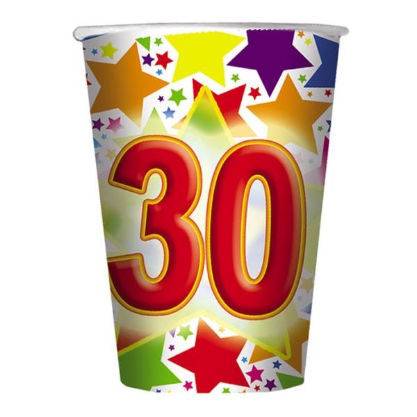 BICCHIERE STARDUST 30 ANNI pz.10 1 BICCHIERE STARDUST 30 ANNI pz.10