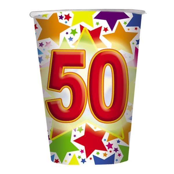 BICCHIERE STARDUST 50 ANNI pz.10 1 BICCHIERE STARDUST 50 ANNI pz.10