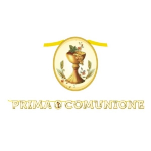 FESTONE LA MIA PRIMA COMUNIONE MT.6