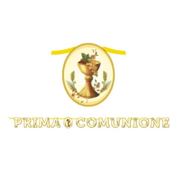 FESTONE LA MIA PRIMA COMUNIONE MT.6 1 FESTONE LA MIA PRIMA COMUNIONE MT.6