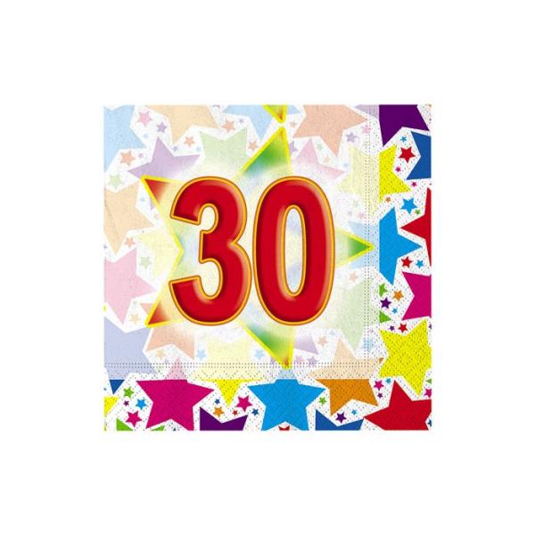 TOVAGLIOLO 25X25 STARDUST 30 ANNI 1 TOVAGLIOLO 25X25 STARDUST 30 ANNI