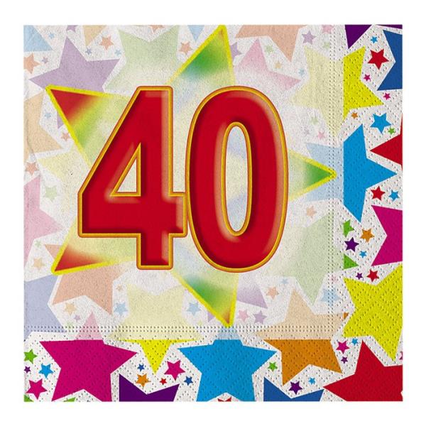 TOVAGLIOLO 33X33 STARDUST 40 ANNI 1 TOVAGLIOLO 33X33 STARDUST 40 ANNI