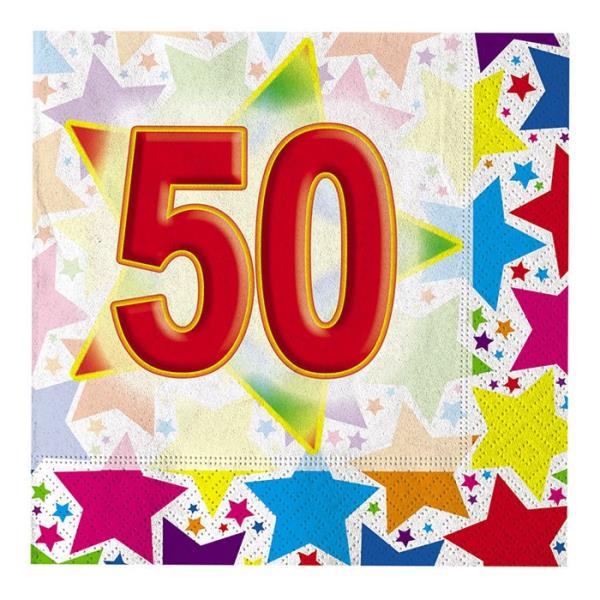 TOVAGLIOLO 33X33 STARDUST 50 ANNI