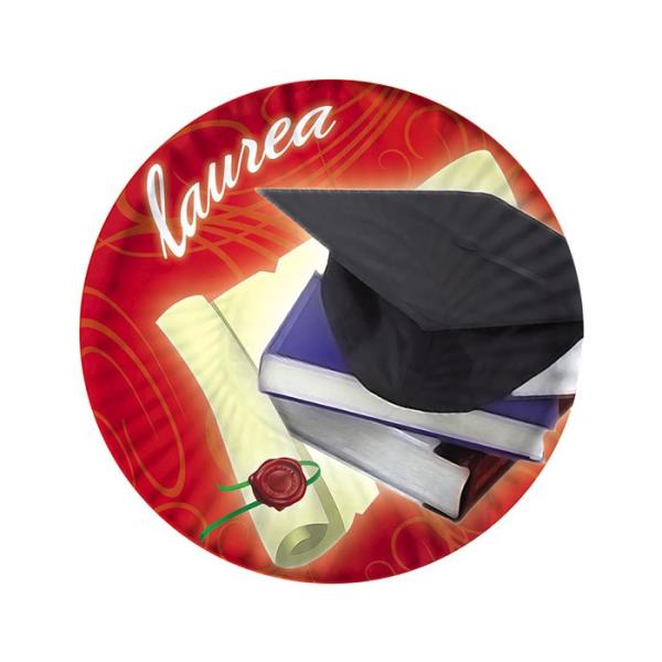 PIATTO Ø18 cm. LAUREA pz.8 1 PIATTO Ø18 cm. LAUREA pz.8