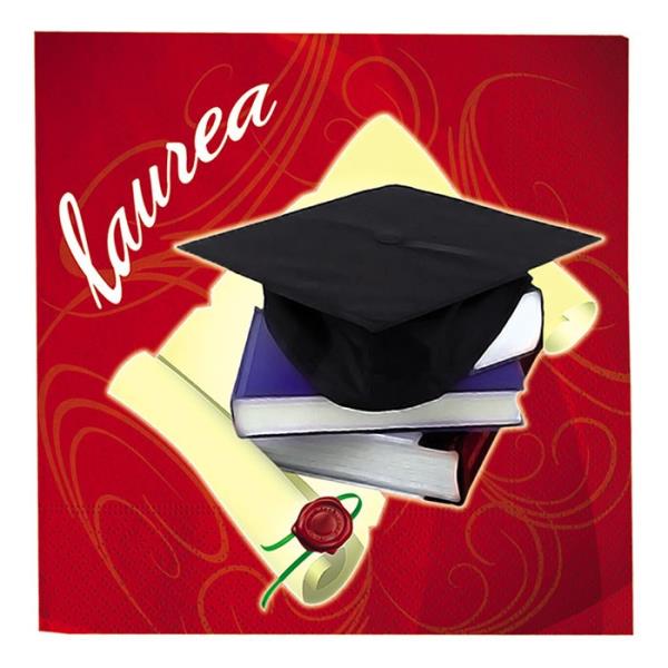 TOVAGLIOLO 33x33 cm. LAUREA pz.20 1 TOVAGLIOLO 33x33 cm. LAUREA pz.20