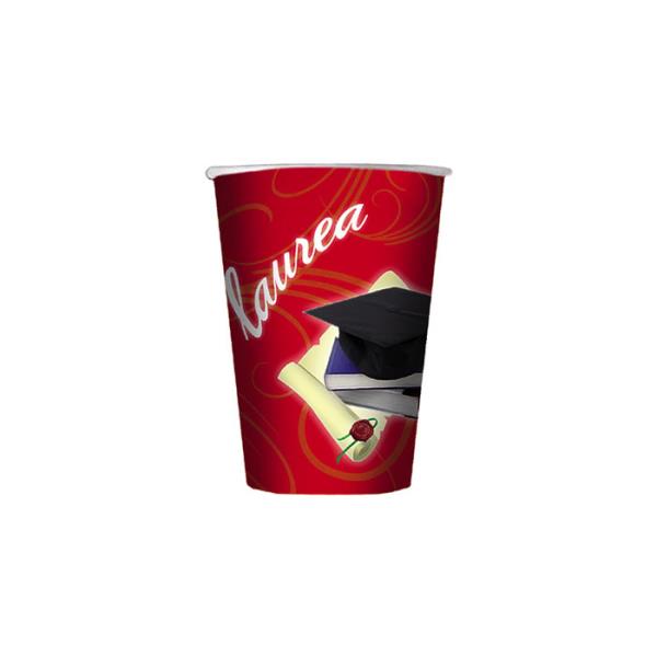 BICCHIERINO 80cc. LAUREA PZ.8 1 BICCHIERINO 80cc. LAUREA PZ.8
