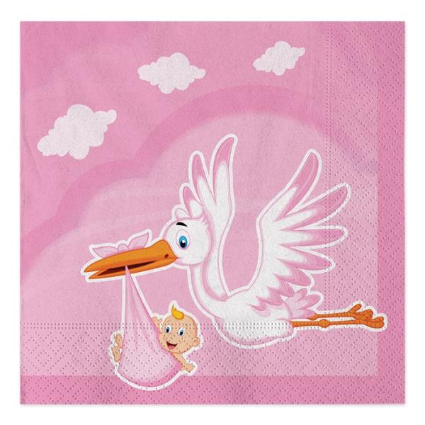 TOVAGLIOLO 33x33 NUVOLA ROSA pz.20 1 TOVAGLIOLO 33x33 NUVOLA ROSA pz.20