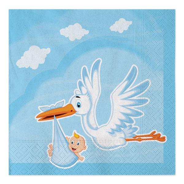 TOVAGLIOLO 33x33 NUVOLA CELESTE pz.20 1 TOVAGLIOLO 33x33 NUVOLA CELESTE pz.20