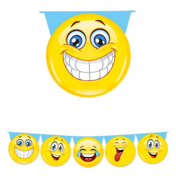 FESTONE SAGOMATO EMOTICONS MT.6 1 FESTONE SAGOMATO EMOTICONS MT.6