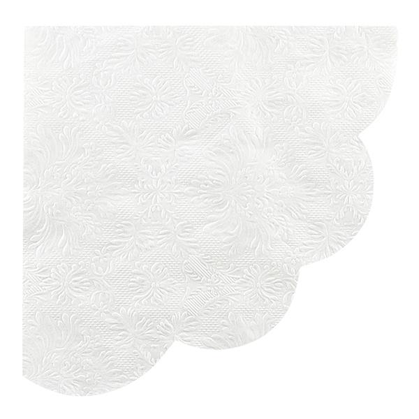 TOVAGLIOLI 33X33 SMERLATI EMBOSSED PERLA PZ.16 1 TOVAGLIOLI 33X33 SMERLATI EMBOSSED PERLA PZ.16