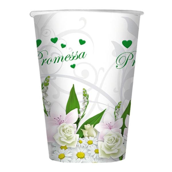 BICCHIERE PROMESSA BOUQUET pz.10