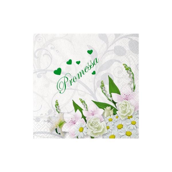 TOVAGLIOLI 25X25 PROMESSA BOUQUET 1 TOVAGLIOLI 25X25 PROMESSA BOUQUET