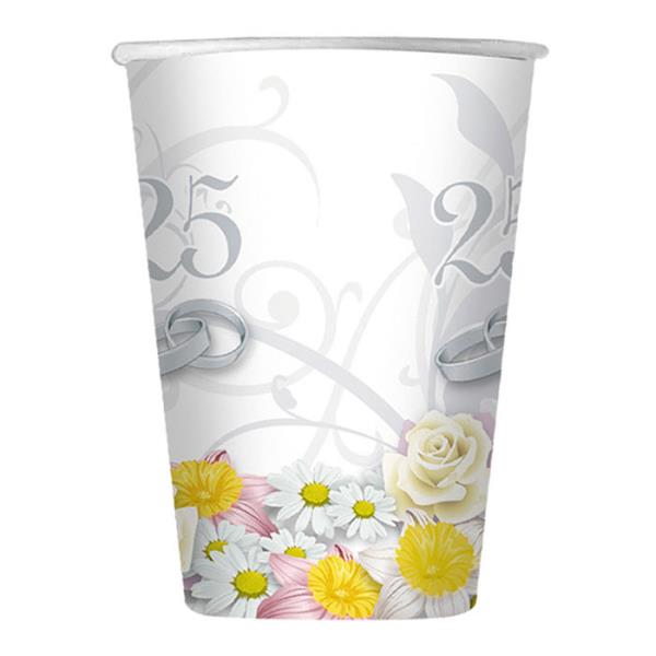 BICCHIERE 25 ANNIVERSARIO BOUQUET
