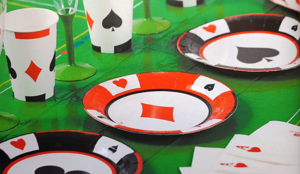 TOVAGLIOLO 40x33 cm. BIG POKER pz.20 2 TOVAGLIOLO 40x33 cm. BIG POKER pz.20