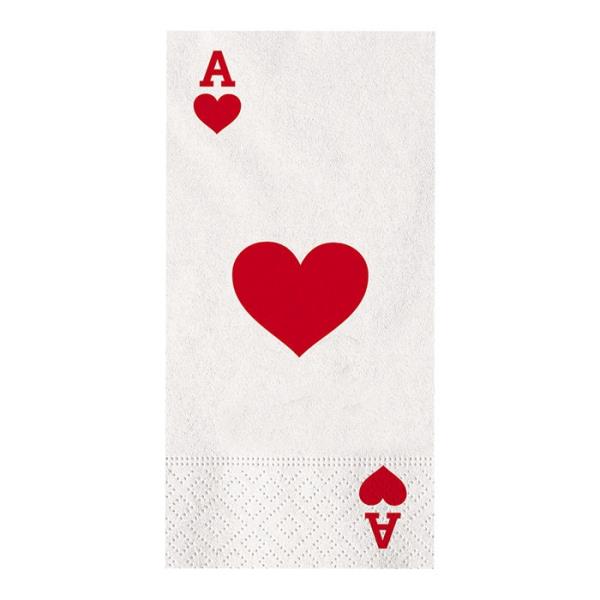 TOVAGLIOLO 40x33 cm. BIG POKER pz.20 1 TOVAGLIOLO 40x33 cm. BIG POKER pz.20