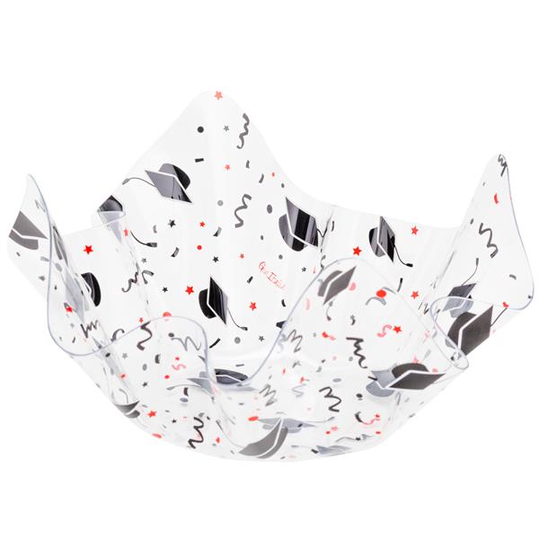 CONTENITORE PET LAUREA Ø22,5xh12 cm 1 CONTENITORE PET LAUREA Ø22,5xh12 cm