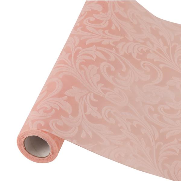 RUNNER TESSUTO FLOCCATO DAMASCATO MT.3 CIPRIA 1 RUNNER TESSUTO FLOCCATO DAMASCATO MT.3 CIPRIA
