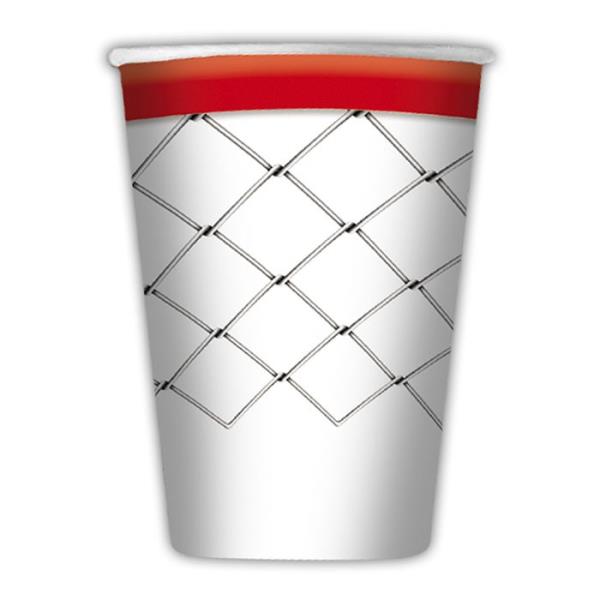 BICCHIERE BASKET pz.8 1 BICCHIERE BASKET pz.8