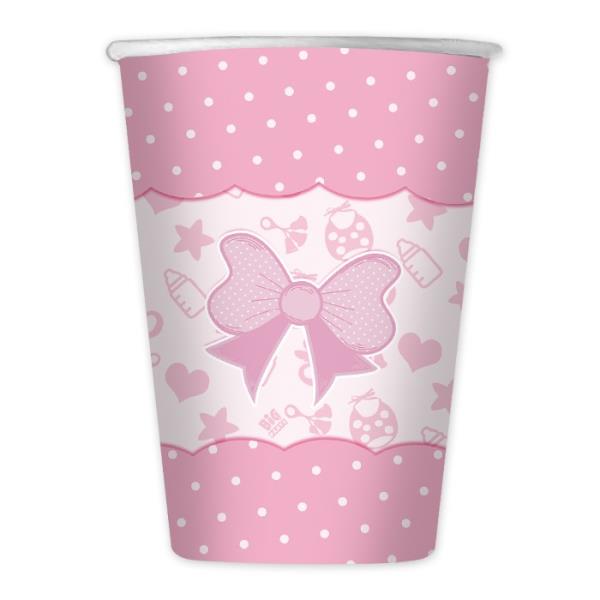 BICCHIERE BABY GIRL 1 BICCHIERE BABY GIRL