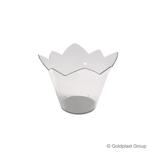 COPPETTA WATERLILY TRASPARENTE 70 CC. 1 COPPETTA WATERLILY TRASPARENTE 70 CC.